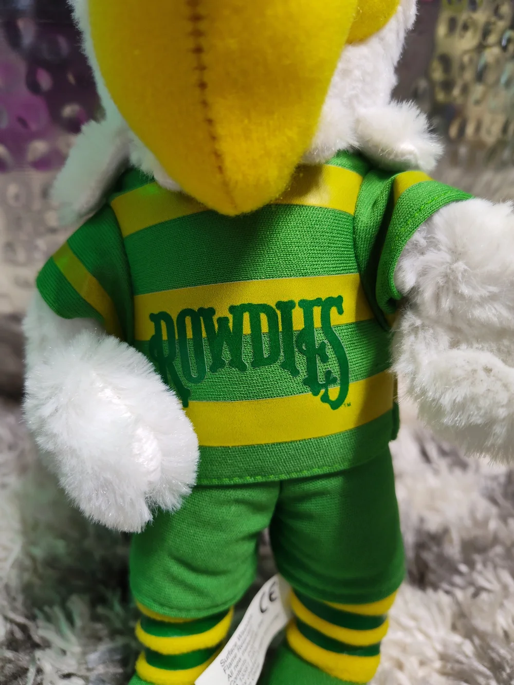 Tampa Bay Rowdies Pete Mascot Plush Toy Mascot Factory 10
